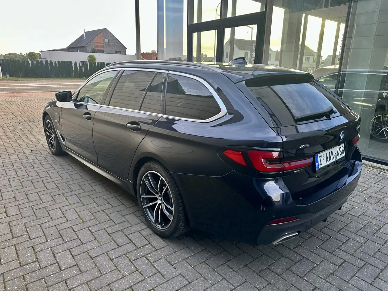 BMW 530 2021 – Foto 6 van 12