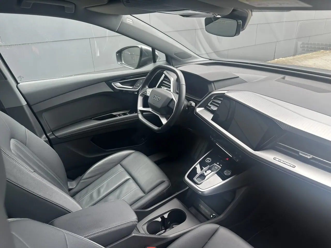 Audi Q4 e-tron 2023 – Foto 7 van 12
