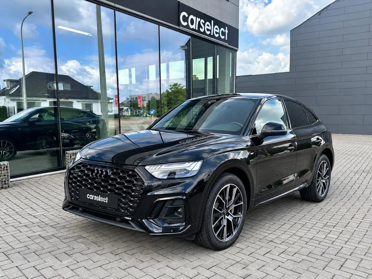 Audi Q5 50 TFSIe quattro 2xS-LINE · CAM360 · BANG&OLUFSEN · ACC · MATRIX · ELECTR SEA